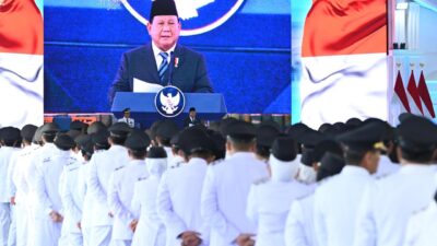 961 Kepala Daerah Resmi Dilantik Presiden Prabowo