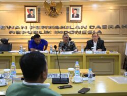 Komite I DPD RI Soroti Pagar Laut yang Rugikan Nelayan