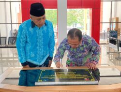 Telan Anggaran Rp 10 Miliar, Gedung Perpustakaan Mukomuko Diresmikan