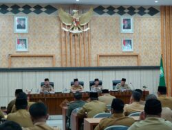 BKD Gelar Rapat Koordinasi Sinkronisasi Data Non-ASN