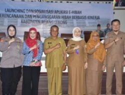 Pemkab Rejang Lebong Lounching dan Sosialisasi E-Hibah