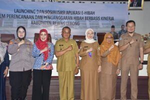 Pemkab Rejang Lebong Lounching dan Sosialisasi E-Hibah