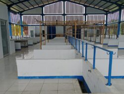 Diduga Ada Indikasi Korupsi, Pasar Ajai Siang Lebong Sepi Semenjak Direvitalisasi