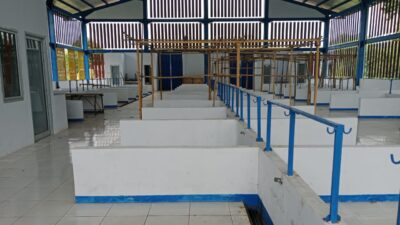 Diduga Ada Indikasi Korupsi, Pasar Ajai Siang Lebong Sepi Semenjak Direvitalisasi