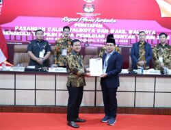 KPU Tetapkan Wali Kota dan Wakil Wali Kota Bengkulu Terpilih Periode 2025-2030