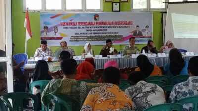 Musrenbang Kecamatan Kota Mukomuko, Masyarakat Usulkan Infrastruktur Jalan