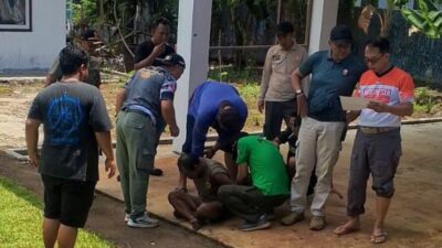 Kerap Meresahkan Warga, Seorang ODGJ Diamankan Satpol PP Mukomuko