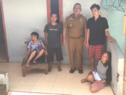 Dinas Sosial Kota Bengkulu Sambangi Rumah Pengemis Badut