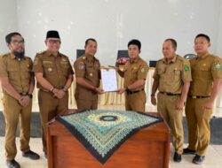 Setijab, Plt Kepala Dinas PUPR Lebong Dijabat Fakhurrozi