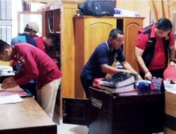 Jaksa Geledah Sekretariat DPRD Bengkulu Utara Terkait Dugaan Perjalanan Dinas Fiktif