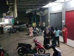 Akibat Jalan Berlubang di Depan Asrama Kompi, Jarak Satu Malam Terjadi Empat Lakalantas