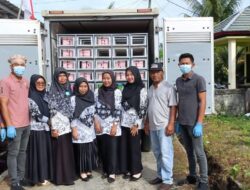 Program Makan Bergizi Gratis Perdana Dimulai di TK Bina Baru Kaur