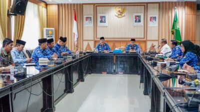 Safari Ramadan 1446 H, Pemprov Bengkulu Tunggu Arahan Gubernur Terpilih