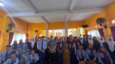 Bangun Karakter Kepemimpinan, OSIS SMAN 10 Negeri Kaur Gelar LDK