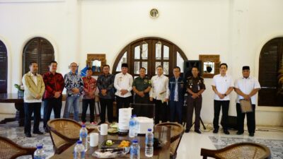 Akhiri Pengawasan Pilkada, Pemprov Bengkulu Ramah Tamah dengan Bawaslu