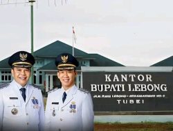 Resmi Dilantik, Berikut Profil Bupati dan Wabup Lebong