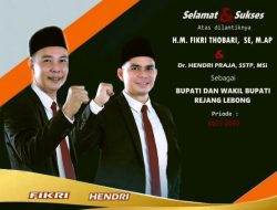 KMK Ranch Curup Ucapkan Selamat Pelantikan Bupati dan Wabup Rejang Lebong