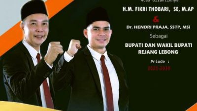 KMK Ranch Curup Ucapkan Selamat Pelantikan Bupati dan Wabup Rejang Lebong