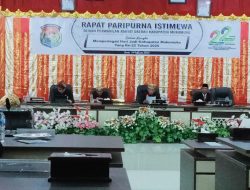 HUT ke-22 Kabupaten Mukomuko, DPRD Gelar Rapat Paripurna Istimewa