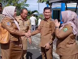 Hari Pertama Masuk Kantor, Wakil Bupati Lebong Disambut Ratusan ASN