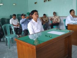 Pemdes Pajar Bulan Lakukan Penjaringan Perangkat Desa