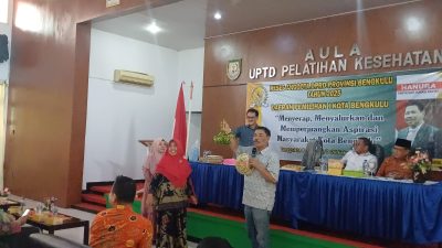 Reses Usin, Tingkatkan Ekonomi Masyarakat Jadi Prioritas Utama