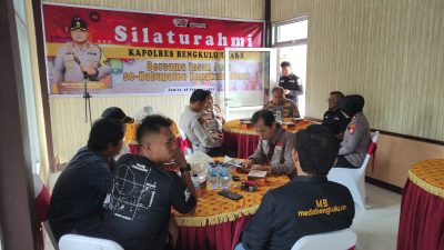 Jalin Sinergisitas, Polres Bengkulu Utara Coffe Morning Bersama Insan Pers
