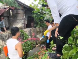 Geger, Penemuan Mayat Pria di Siring Kelurahan Kebun Geran