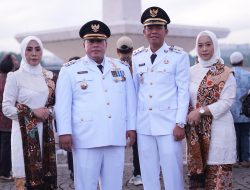 Choirul Huda dan Rahmadi Sah Jabat Bupati dan Wabup Mukomuko, Berikut Visi Misinya