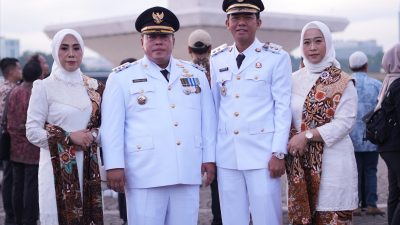 Choirul Huda dan Rahmadi Sah Jabat Bupati dan Wabup Mukomuko, Berikut Visi Misinya