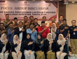 Evaluasi Pelaksanaan Pilkada 2024, KPU Mukomuko Gelar FGD