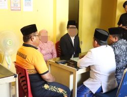 Polresta Bengkulu Fasilitasi Tahanan Menikah di Kantor Polisi