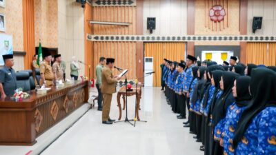 Pelantikan 61 Pejabat Fungsional, Dorong Profesionalisme dan Inovasi