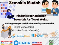 PDAM Tirta Bukit Kaba Himbau Masyarakat Untuk Bayar Tagihan Air Tepat Waktu