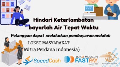 PDAM Tirta Bukit Kaba Himbau Masyarakat Untuk Bayar Tagihan Air Tepat Waktu