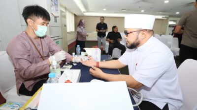 Gubernur dan Wakil Gubernur Bengkulu Terpilih Jalani Test Kesehatan