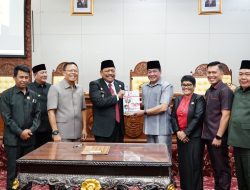Serah Terima Jabatan Gubernur Bengkulu