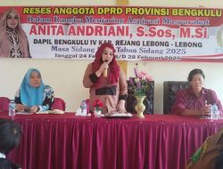Reses Anita Andriani: Kelangkaan Pupuk Jadi Prioritas Utama