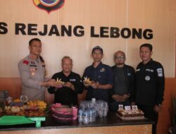 Kapolres Rejang Lebong Rayakan HPN Bersama PWI dan SMSI