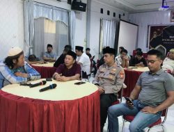 Polres Mukomuko Gelar Buka Bersama Dengan Insan Pers