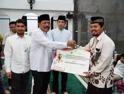 Mian Safari Ramadan, Perkuat Silaturahmi dan Serahkan Bantuan