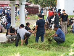 Program Jumat Bersih, Bupati Kepahiang Ajak Warga Peduli Lingkungan