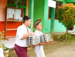 Program MBG Berlanjut Saat Ramadan, Makanan Dibawa Pulang