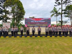 Polres Kepahiang Siap Amankan Mudik Lebaran
