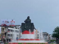 Spesial HUT Kota Bengkulu, Sentuhan Baru Bundaran Fatmawati