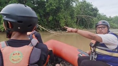 Pencarian Bocah Hanyut Dilanjutkan