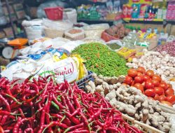 Harga Bahan Pokok Stabil Jelang Lebaran