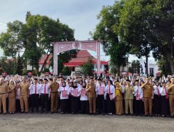 Bupati BU Serahkan SK Perpanjangan PPPK Tahun 2025