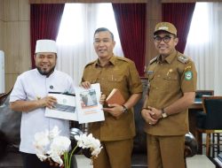 Bupati Kepahiang Usulkan Hibah Lahan untuk Bangun Sport Centre