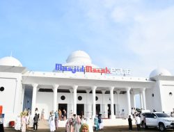 Walikota Bengkulu Akan Salat Ied di Masjid Merah Putih